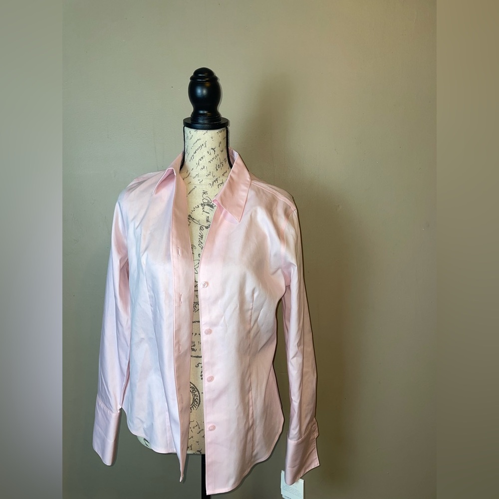 Calvin Klein NWT women’s collared shirt size 8
